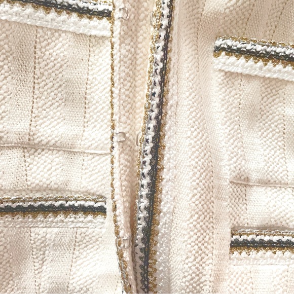 Sandro Tweed Cardigan - Picture 3 of 3